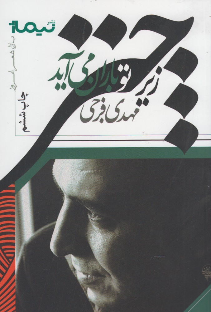 زير چتر تو باران مي آيد (شميز،رقعي،نيماژ)                                                     (پازل شعر امروز)